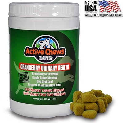 Dog UTI Treatment: Active Chews for Incontinence, Australia Ubuy