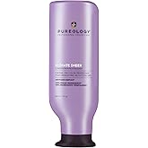 Pureology Hydrate Sheer Conditioner - Lightweight Hydrating Conditioner For Fine or Dry Color-Treated Hair, Silicone-Free & Vegan