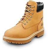 Timberland PRO Men's 6 Direct Attach MaxTRAX Steel Toe Waterproof Insulated Boot