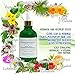 Hair Growth Treatment Clove Leaf & Moringa Lab Formulated Double Strength Botanical Hair Recovery System ( Anti-Hair Loss & Androgenetic Alopecia Fighter) Paraben-Free Scalp Stimulating Organic Hair Oil 4 Oz
