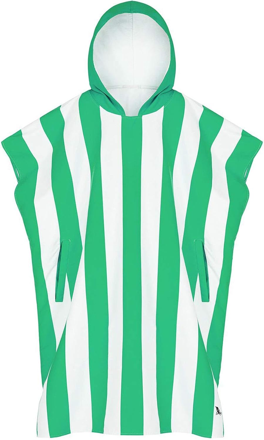 Dock & Bay Adult Towel Poncho Changing Robe - Quick Dry, Lightweight, Compact - for Surf & Beach, Swimmers Towel with Hood