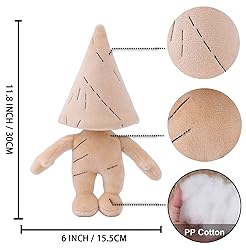 Goulegu Little Nightmares 2 Plush Toy 3pcs, Little