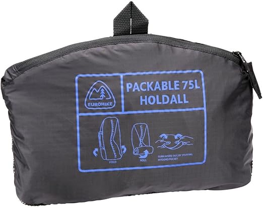 eurohike packable holdall