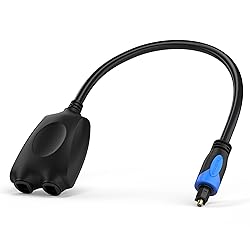 BlueRigger Digital Optical Audio Splitter 1x2