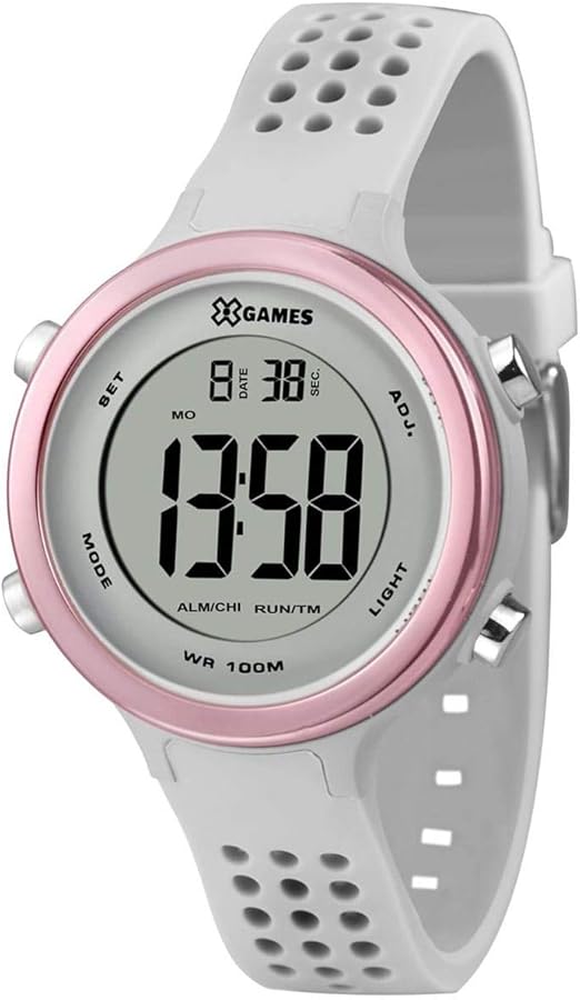 Relogio x games feminino rosa Clearance