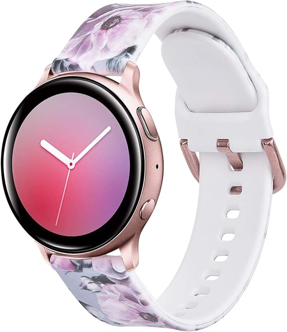 galaxy smartwatch pink