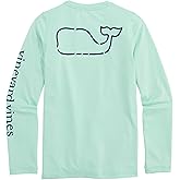 Vineyard Vines Boys Kids' Harbor Sun Shirt