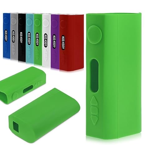DIY-24H - Schutzhülle für Eleaf iStick 40W Silikon Silikonhülle Case Silicone Bumber Cover (Transparent)