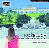 COMPLETE KEYBOARD SONATAS:KOZELUCH 6               image