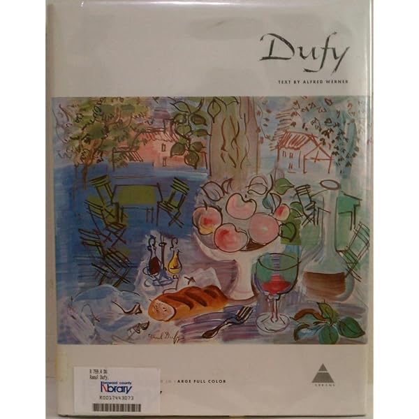 Raoul Dufy (1877-1953) (Pocket Library of Great Art, A5): Werner