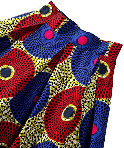 2 Aikaplus+Womens+African+Flared+Multisize