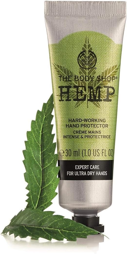 The Body Shop Hemp Hand Scrub Ebay