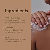 [MIZON] Niacinamide Smoothing Body Lotion 300ml with 10% Niacinamide view 4