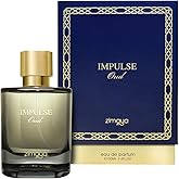 Zimaya Impulse Oud Eau De Parfum Unisex 3.4 oz (100 ml)