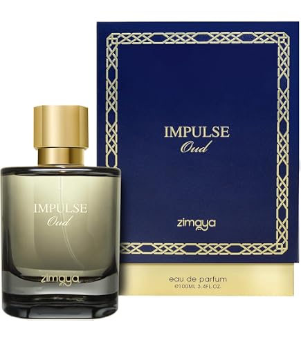 Amazon.com : Zimaya Impulse Oud Eau de Parfum Spray for Unisex