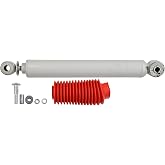 Rancho RS5000 RS5419 Steering Damper | Replaces 5154661AC 68111002AA 68232449AA 68232449AB 68232449AC. OE-grade replacement.