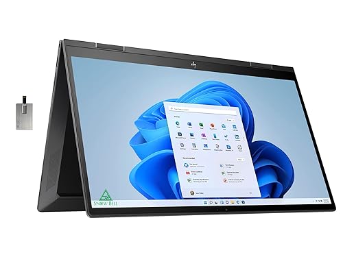 HP 2022 Envy x360 2-in-1 FHD Touchscreen Laptop, AMD Ryzen