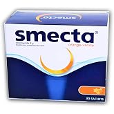 TTCDBF FEDOLOY SMECTA Acute &amp; Chronic Diarrhoea Adult &amp; Children 30 sachets - Natural Medication Instant Relief