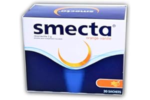 ORTCI TTCDBF FEDOLOY SMECTA Acute & Chronic Diarrhoea Adult & Children 30 sachets - Natural Medication Instant Relief