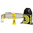 Spikeball Rookie Set (New), Includes 3 Balls, Net and Carrying Bag - 50% Larger Net and Ball, Original Roundnet Game Set for Adults, Kids, and Family - Beach, Yard, Lawn, Backyard,