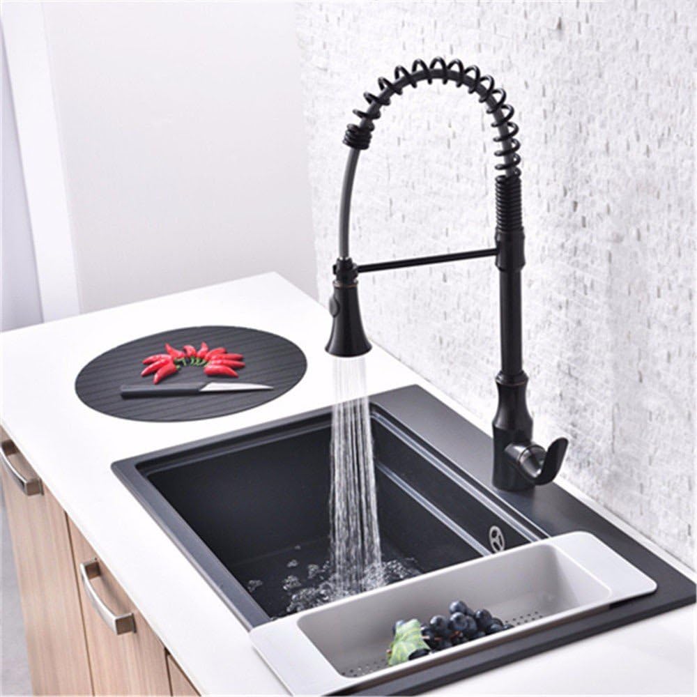 Grifos De Cocina Para Fregadero Con Caño Giratorio Grifo De Lavabo