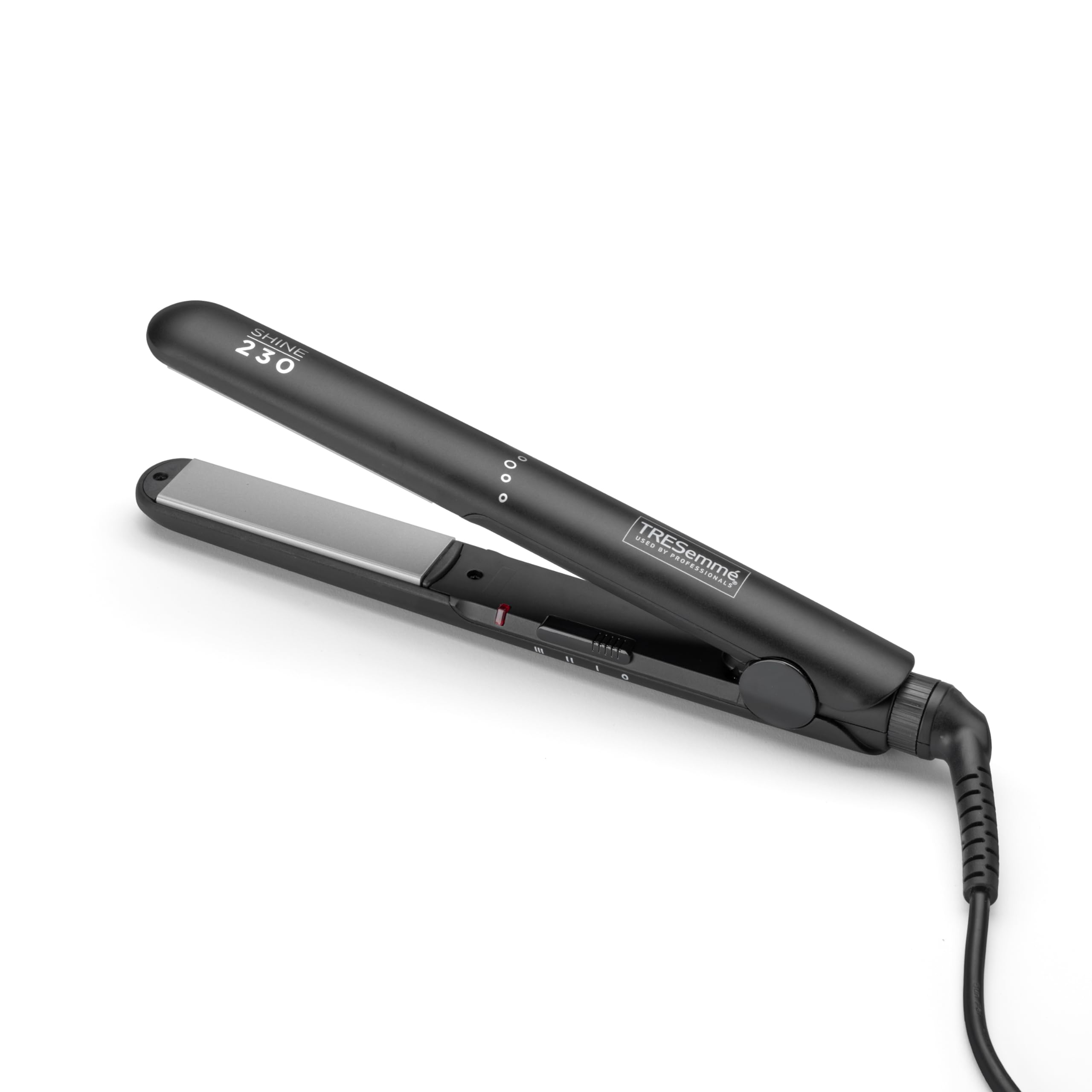 TRESemme Radiant Shine Ceramic 230 Hair Straightener, Floating Plates with Ceramic Coating, 3 Settings 180°C to 230°C
