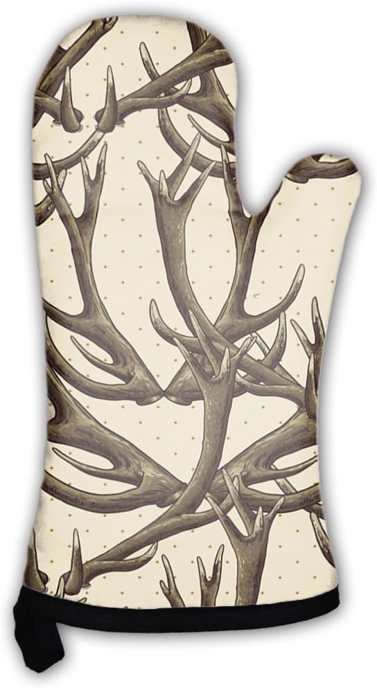 Gear New Oven Mitt, with Deer Antlers, GN44688