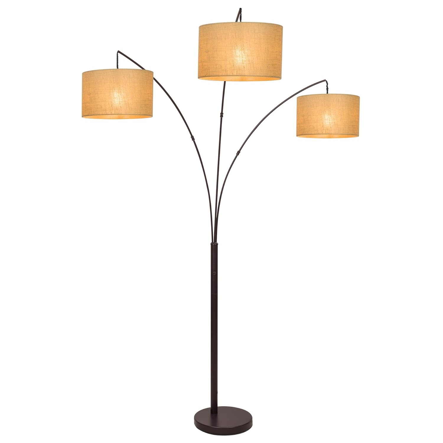 Best modern multiple head table lamps