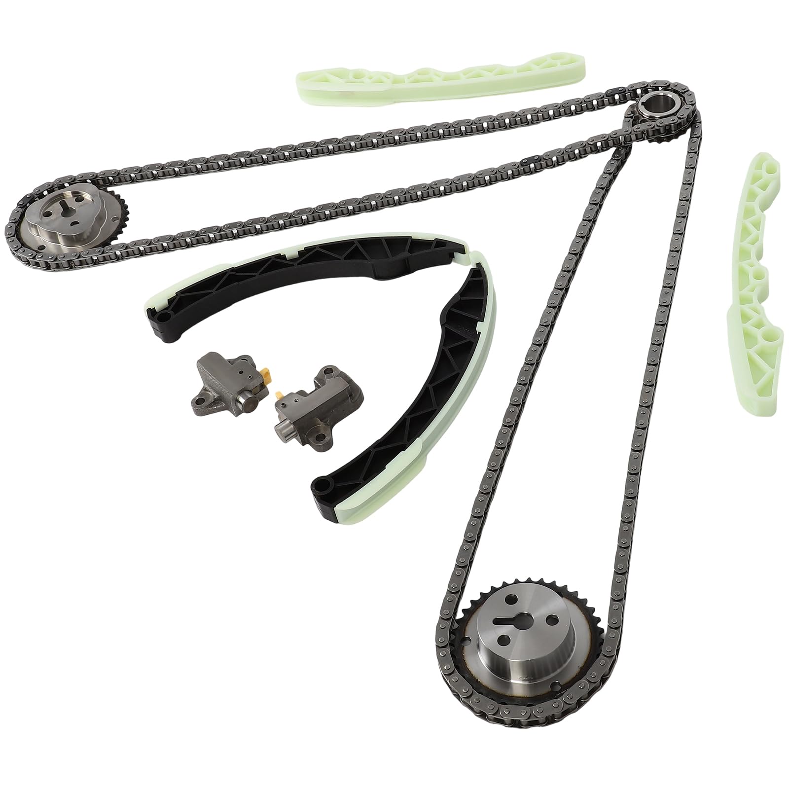 Photo 1 of ECCPP Timing Chain Kit Compatible with 2013-2015 for Subaru BRZ,2013-2015 for Scion FR-S,w/Timing Chains Rail Tensioners Crank Sprocket