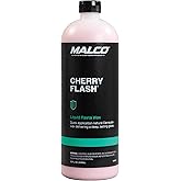 Malco Cherry Flash Automotive Liquid Paste Wax – Protect & Shine Your Vehicle/Easiest Way to Hand Wax Your Car/Lasting Gloss 
