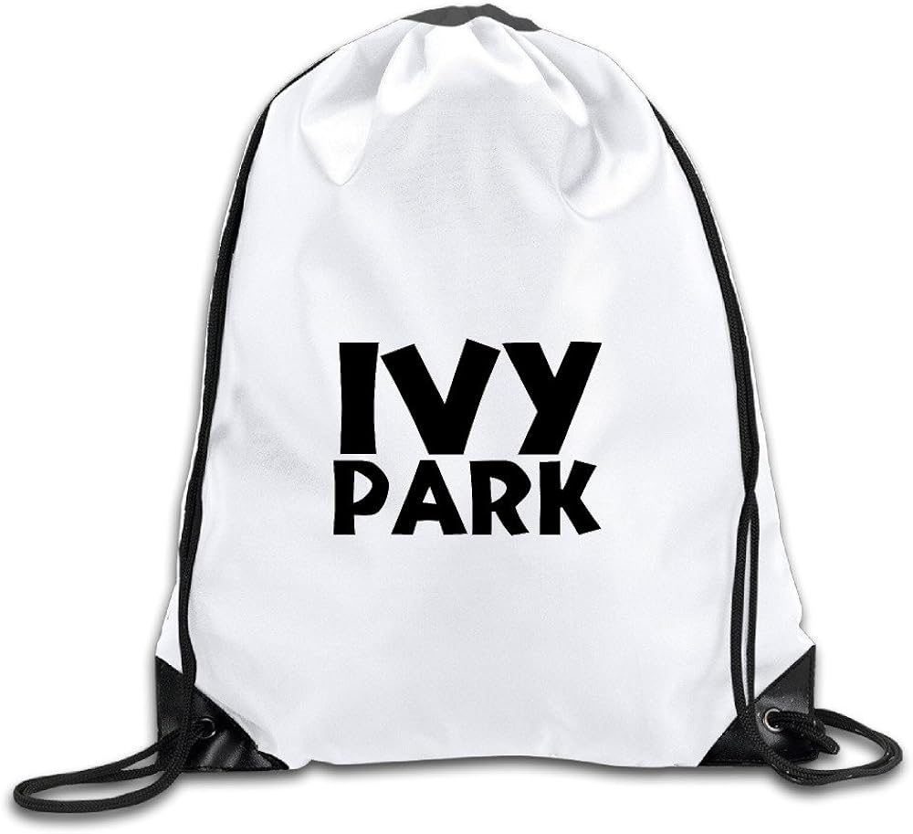 Amazon.com | PLMKO Unisex Ivy Park Sports Drawstring Backpack Bag Cool | Drawstring Bags