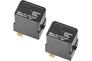 2Pcs ACM33221 M37 CM1a-R-12V-H80 12VDC 4Pins Automotive Relay