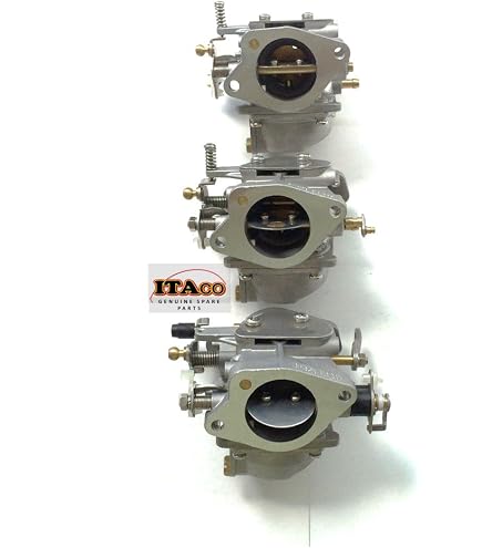 Trucktok Carburetor Repair Kit – For 40-50HP 2-Stroke Outboards, Replaces OEM #9-37503, 6H4-W0093-03-00 - View #11