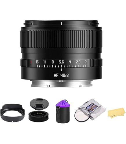 Amazon.com : TTARTISAN 40mm F2 Z-Mount Lens for Nikon, Full Frame
