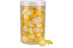 Syringe Filters Nylon Hydrophilic Filtration 0.22um Micron Pore Size 25mm Membrane Diameter Lab Nylon Membrane Disc Non-Steri