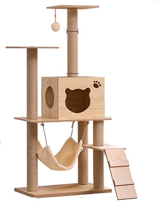 large cat climbing frames