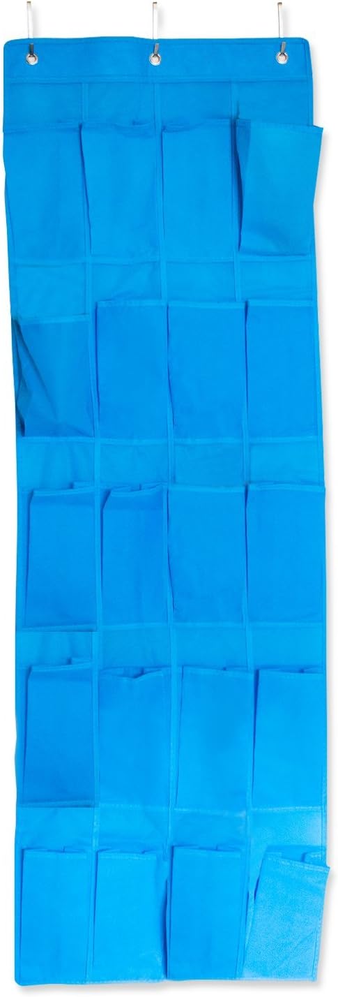 Kubez 20 Pocket Over The Door Closet Organizer
