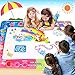 massway Aqua Doodle Mat,Magic Doodle Mat 60''x40'' Large Water Drawing Mat for Kids Educational Toys Toddler Mess Free Doodle Aqua Magic Mat for Age 2 3 4 5 6 7 8 Year Old
