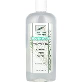 Tea Tree Therapy Tea Tree Mouthwash Alcohol Free-12 Ounce (3 Pack)