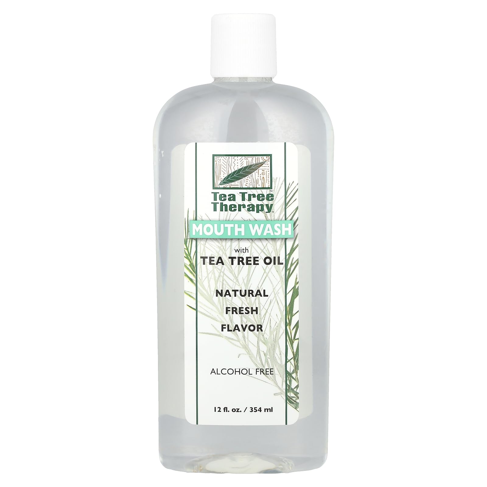 Mouthwash, with Tea Tree Oil, 12 fl oz (354 ml)