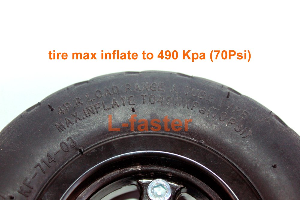 L-faster 6X2 Inflation Tire Wheel Use 6