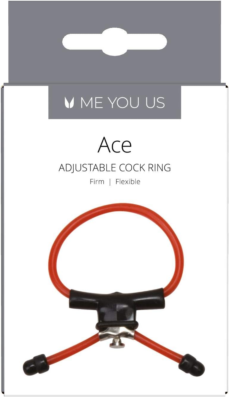 Me You Us - Ace Cock Ring Red - Image 3
