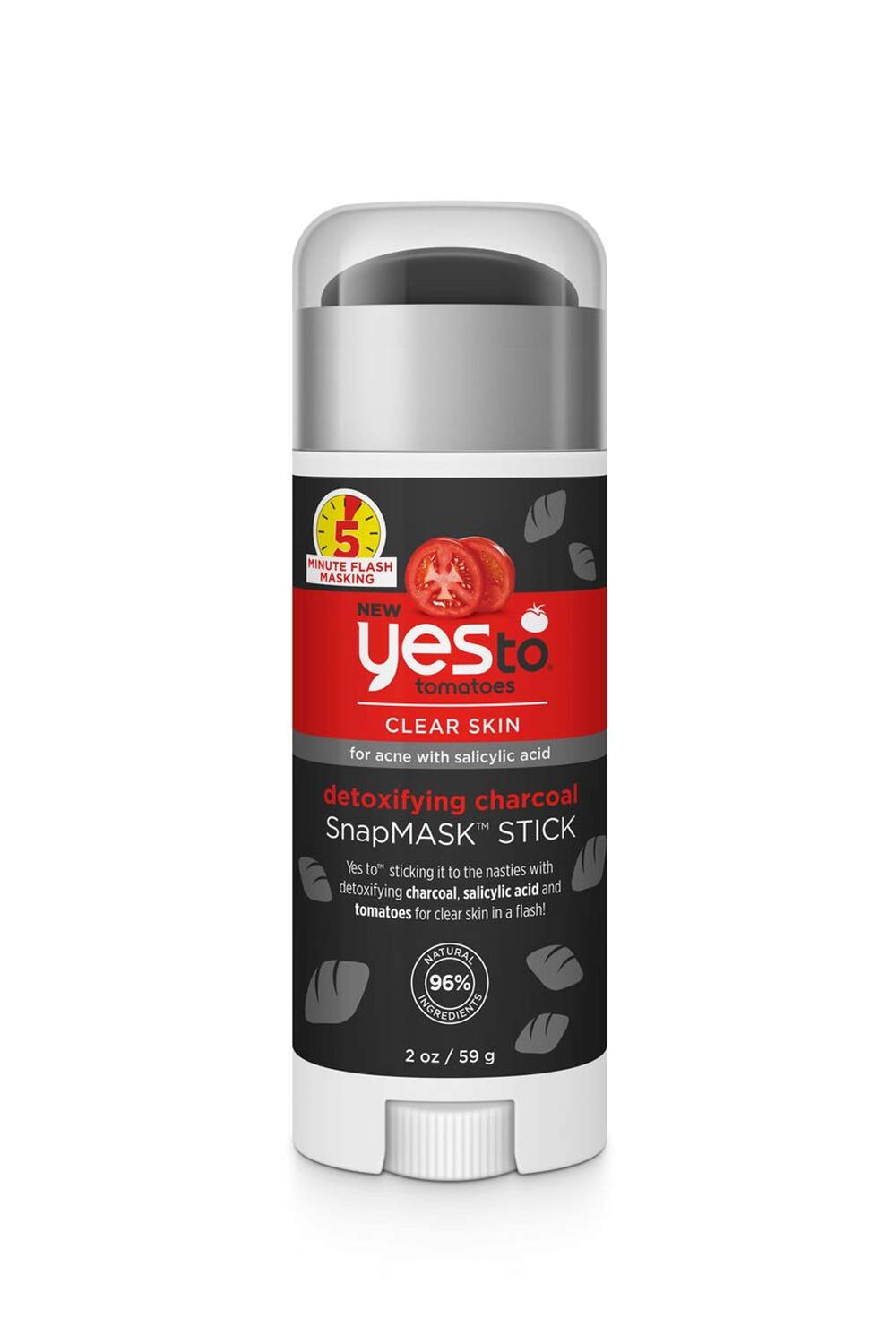 Yes to Tomatoes Detoxifying Charcoal Mask Stick