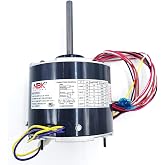5462 Condenser Motor 208-230v, 1075 RPM, 1/6-1/3 Hp | Exact Fit Replacement for Us Motors 5462 | Sharptek Supply OEM