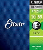 Elixir Strings 19074 7-String Electric Guitar
