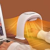 xuenair 100W Heated Mouse Pad Hand Warmer for Office Home Indoor Desktop Use, 2025 Heated Mouse Pad Indoor Space Heater 3 Temperature 20dB Quiet PTC Fast Heating Energy Saving Foldable