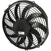 Spal 30101522 12" Curved Blade Puller Fan