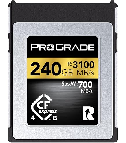 その他 ProGrade CFexpress Type B 400GB IRIDIUM CFexpress 4.0 Type B Iridium Memory Card | ProGrade Digital