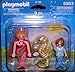 Playmobil 5883 Ocean Mermaid Set - Queen, Prince and Seahorse