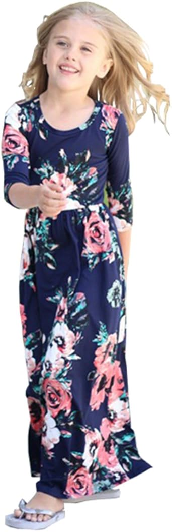 childrens maxi dresses uk